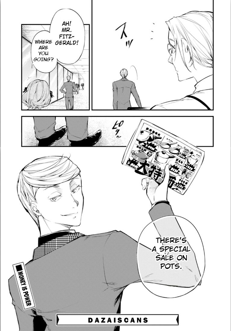 Bungou Stray Dogs, Chapter 45 image 42